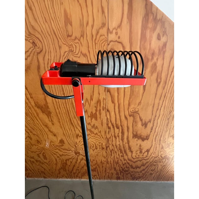 Postmodern Sintesi Model Floor Lamp by Ernesto Gismondi for Artemide, 1975 For Sale - Image 3 of 8
