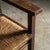 Wood Spanish Walnut and Bulrush Rationalist Armchairs, 1960s For Sale - Image 7 of 11