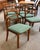 Wood Set of Six Mid Century Modern Low Profile Teak Frame Dining Chairs by G-Plan Furniture, Uk c.1960 For Sale - Image 7 of 9