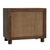 2020s Modern Brown Acacia 2-Drawer Nightstand For Sale - Image 5 of 8