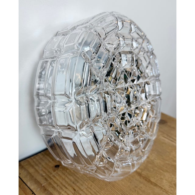 Vintage Glass Wall Light, 1970s For Sale - Image 4 of 17