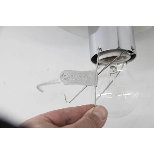 Mid-Century Pendant by Napako, Czechoslovakia, 1970s For Sale - Image 9 of 10