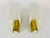 Brass & Glass Sconces, 1960s, Germany - A Pair For Sale - Image 6 of 13