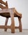 Set of Six French Brutalist Razor Blade Oak Rush Dining Chairs For Sale - Image 17 of 18