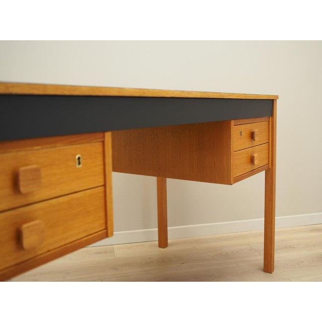 Danish Ash Desk, 1970s For Sale - Image 10 of 17