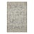Amber Lewis x Loloi Honora Slate / Beige 9'-6" x 13' Area Rug For Sale