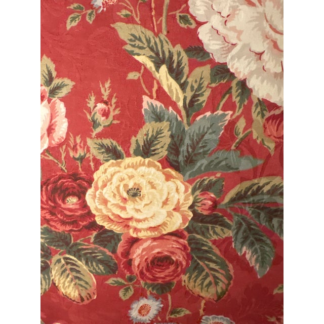 Textile Brunschwig & Fils Upholstered Chaise Set For Sale - Image 7 of 8