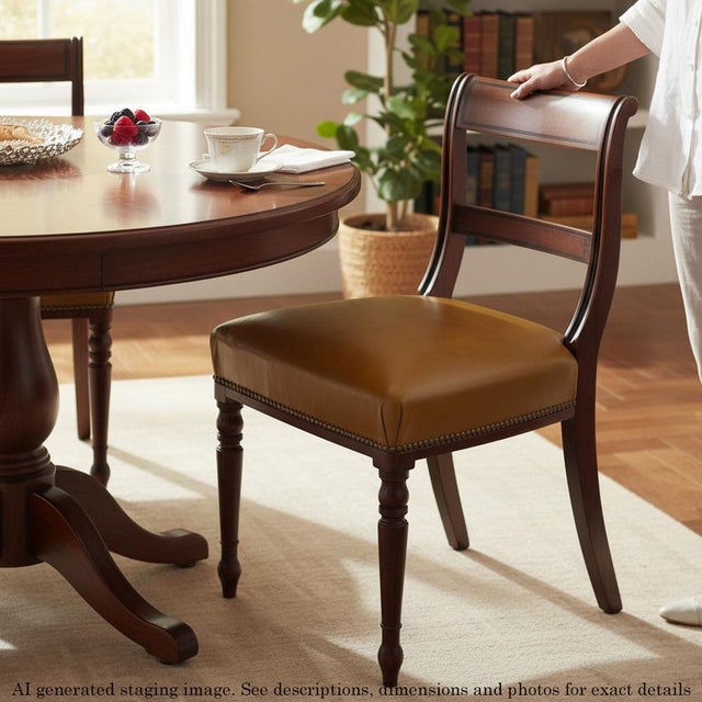 Antique Georgian Dining Chairs, 1810, Set of 8 For Sale - Image 6 of 12