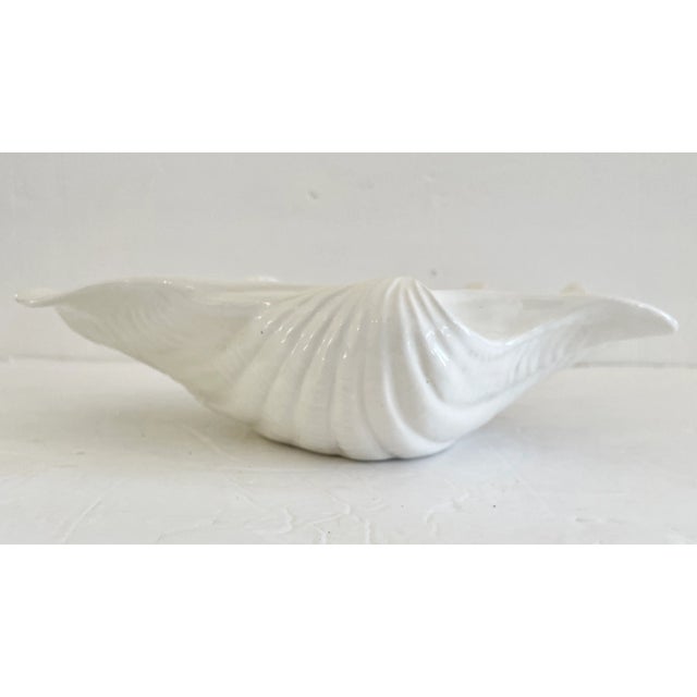 Faux Shell Ceramic Bowl For Sale In Los Angeles - Image 6 of 13