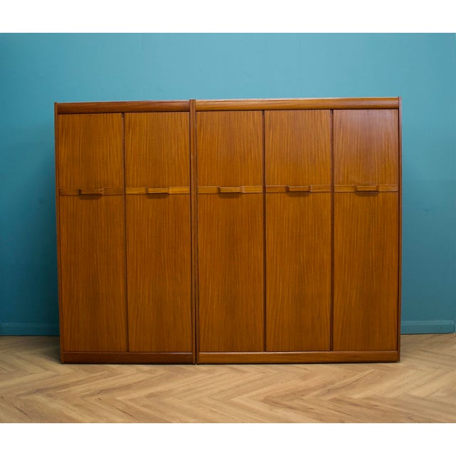 Teak Wardrobe from Elliots of Newbury, 1960s For Sale - Image 6 of 10