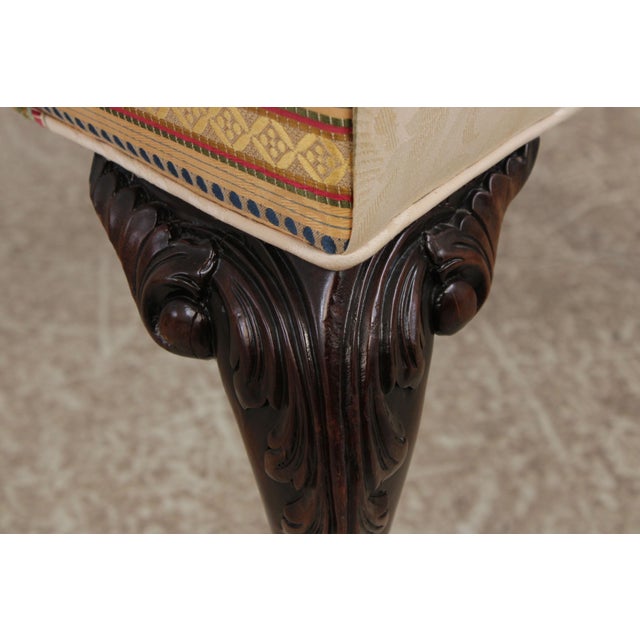 Set of 8 Smith & Watson Mahogany Dining Chairs For Sale - Image 11 of 18