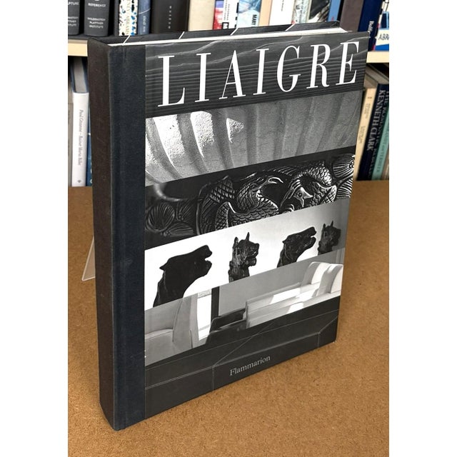 Signed Liaigre Book by Christian Liaigre and Thomas Luntz, Photographs by Jean-Philippe Pitar For Sale - Image 16 of 18