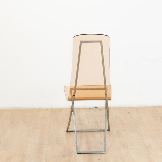 CH4 Chairs attributed to Edmond Vernassa, 1970s, Set of 6, in Very Good conditions. Designed 1970 to 1979 This piece is...