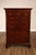 Henkel Harris Chippendale Style Mahogany Tall Chest For Sale - Image 12 of 18