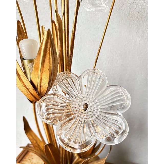 Mid-Century Modern Vintage Floor Lamp by Hans Kögl, 1970s For Sale - Image 3 of 15