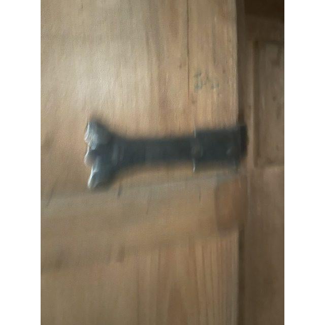 German Two Doors Barok Bauernbemahlt Closet, 1809 For Sale - Image 13 of 16