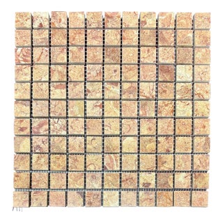Montsoreau Marble Polished 1" X 1" Mosaic For Sale