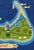 Vintage Nantucket Island Needlepoint Map Framed Coastal Wall Art For Sale - Image 4 of 12