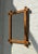 American Antique Solid Birdseye Maple Framed Mirror With Crosshatch Corners, Circa Early 20th Century For Sale - Image 3 of 12