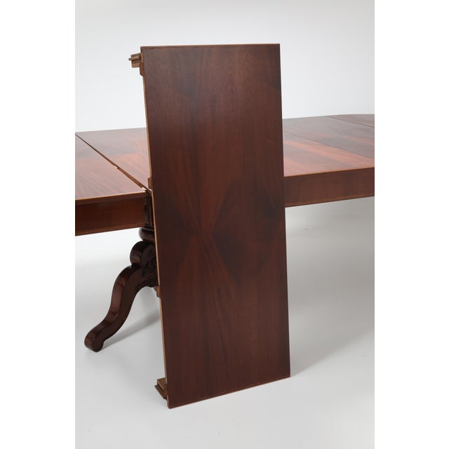 Antique German Biedermeier Extending Dining Table, 1830 For Sale - Image 6 of 18