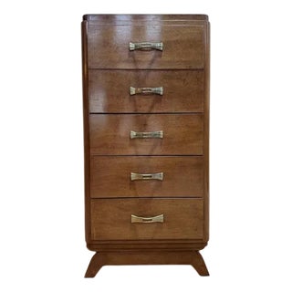 Art Deco Chest of Drawers For Sale
