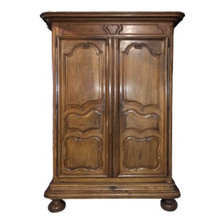 Final Reduction Antique 18th Century Monumental French Armoire For Sale