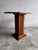 1930s Interbellum Side Table with Prominent Wood Grain, 1930s For Sale - Image 5 of 10
