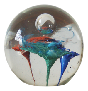 Vintage Italian Paperweight Ball, 1970