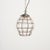 Vintage Murano Style Cage Glass Pendant Light, 1930s For Sale - Image 6 of 6