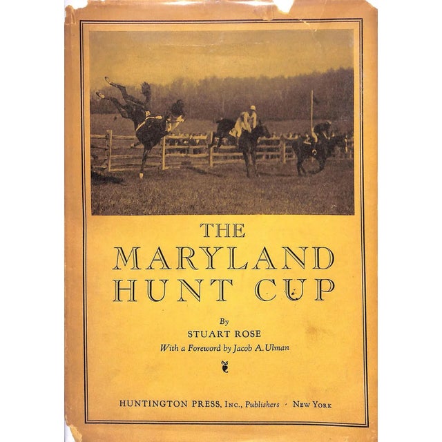"The Maryland Hunt Cup" 1931 Rose, Stuart For Sale In New York - Image 6 of 10