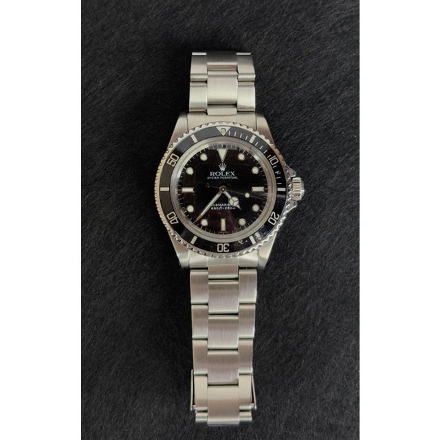 Modern 1983 Rolex Submariner 5513 Watch For Sale - Image 3 of 12