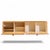 Florence Knoll 121w Mid Century Birch Hanging Credenza For Sale In Chicago - Image 6 of 9