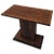 French Art Deco Macassar Ebony Accent Table For Sale