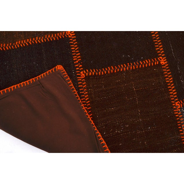 Handmade wool carpet in Turkish Anatolia , Vintage Oushak Rug,Turkish Vintage Anatolian Rug, Handmade wool Rug . One Of...