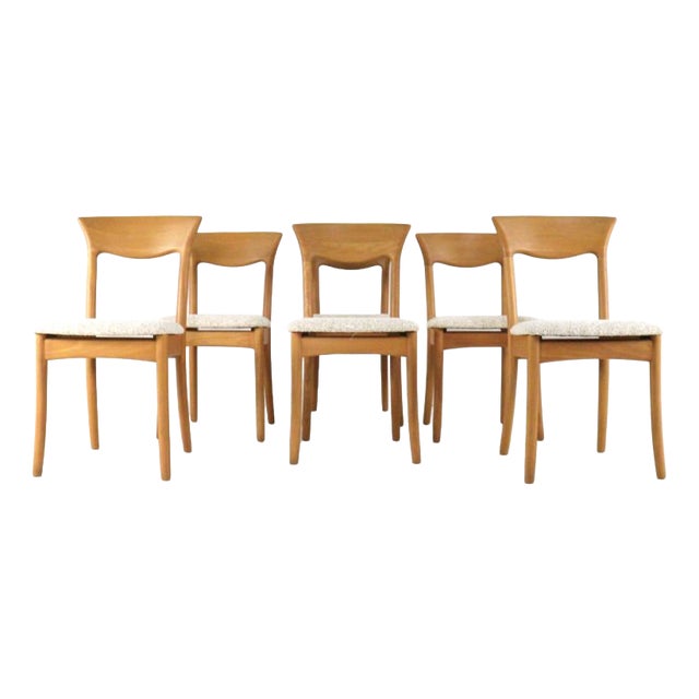 Chairs by Juul Kristensen for JK Denmark, Set of 6 For Sale