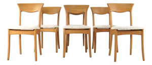 Chairs by Juul Kristensen for JK Denmark, Set of 6