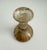 Mid-20th-century Italian blown glass bottle vase, a modern interpretation of ancient Roman vessels known as sprinkler...