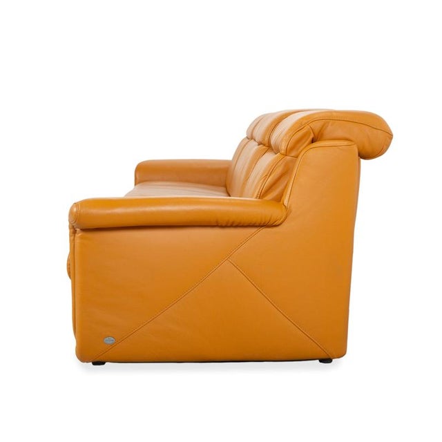 Model 9703 4-Seater Sofa in Leather from Himolla For Sale - Image 18 of 18