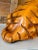 Marwal Ind. Inc. Mid-20th Century Marwal Cast Resin Tiger Cub Sculpture For Sale - Image 4 of 10