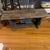 Late 19th Century Rustic Farmhouse Wooden Bench With Single Drawer For Sale - Image 12 of 12