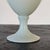 Antique French White Opaline Glass Vase For Sale - Image 4 of 6