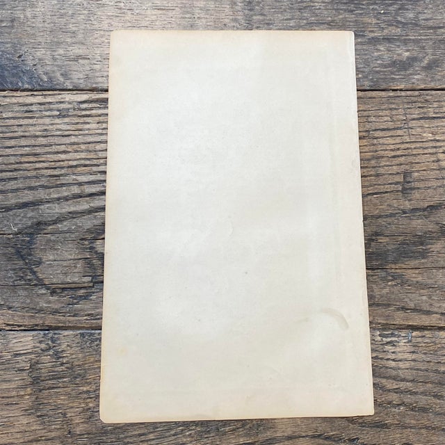 French Antique 18th Century "La Genette" Animal Engraving Hand Colored Signed Artwork For Sale - Image 12 of 12