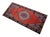 1960s Small Turkish Rug Hand Knotted Entryway Mat Bath Rug Kitchen Rug - 19'' X 41'' For Sale - Image 4 of 8