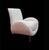 Mid Century Postmodern Italian Slant Back Club Chairs Newly Reupholstered - Pair For Sale - Image 9 of 13