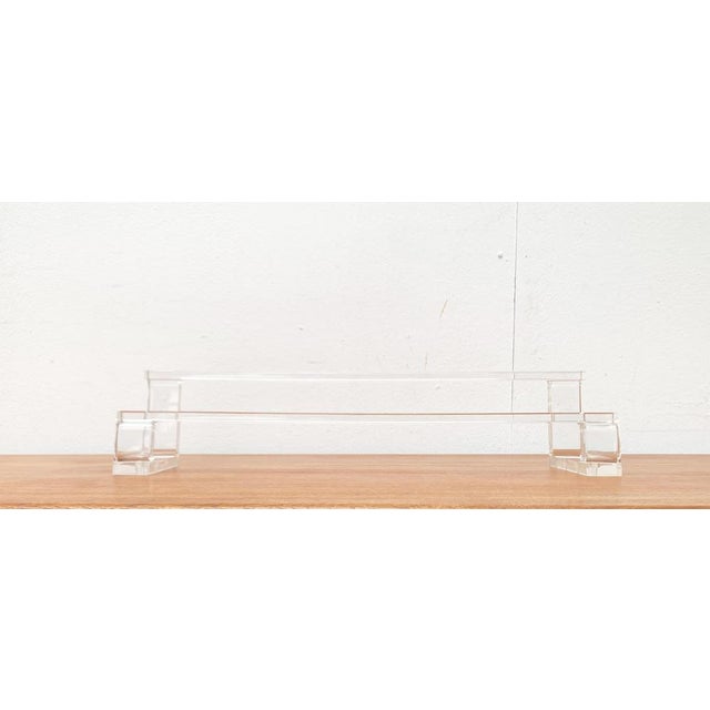 Postmodern Acrylic Warderobe or Towel Holder, 1980s, in Very Good conditions. Designed 1980 to 1989