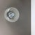 Modern German Bubble Ice Glass Cone Wall Light from Hillebrand Leuchten, 1970s For Sale - Image 3 of 18