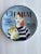 Vintage Kate Spade Plates With Fashion Magazine Cover For Sale - Image 4 of 4