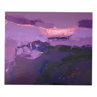 Liliya Nikolova, Horizon, Acrylic on Canvas For Sale