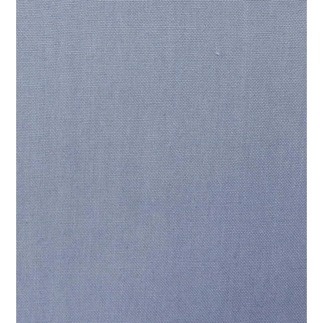 Traditional Sample - The House of Scalamandré Toscana Linen Fabric, Chambray For Sale - Image 3 of 3