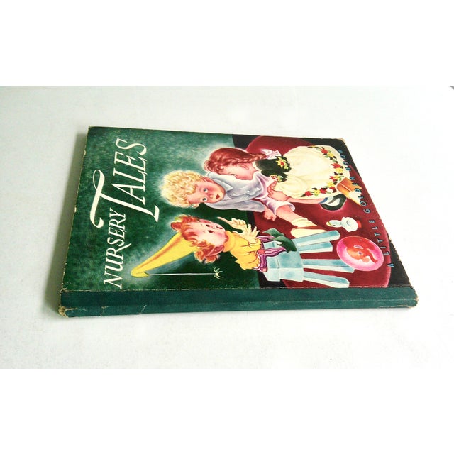 1943 Children's Book, Nursery Tales, First Printing For Sale - Image 4 of 5